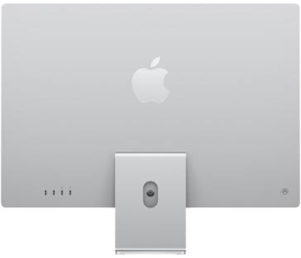 Apple iMac 24 M1/16GB/512/MacOS Retina 4,5K Silver - 656052 - zdjęcie 4